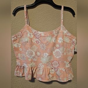 NWT Altar'd State Floral Crop Top